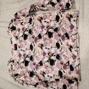 Long sleeve barbie shirt